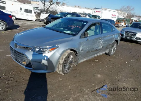 2016 Toyota Avalon Limited from USA, damaged, VIN 4T1BK1EB2GU224338